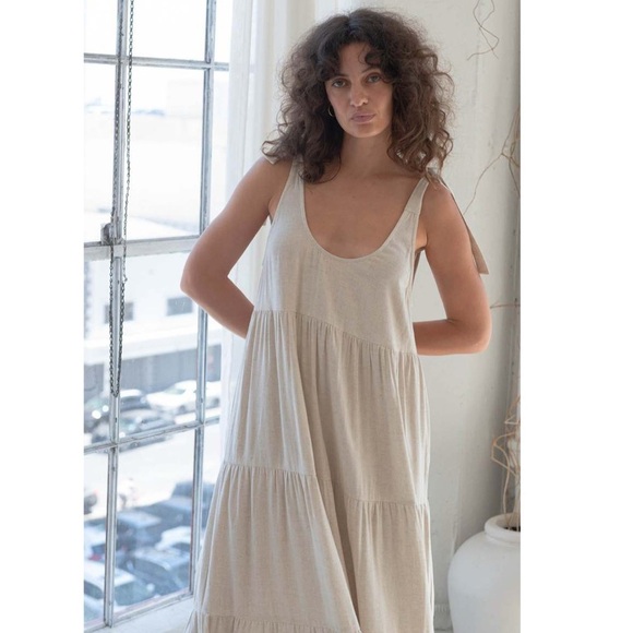 RACHEL PALLY Adelaide Linen Dress - Picture 2 of 16